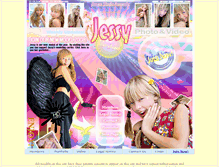 Tablet Screenshot of jessy-sunshine.com